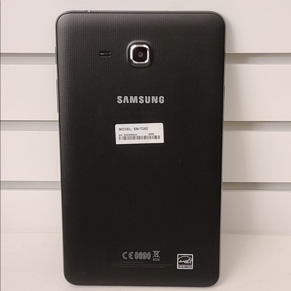 Galaxy Tab A 7.0", 8GB, Black (Wi-Fi) - Picture 2 of 3